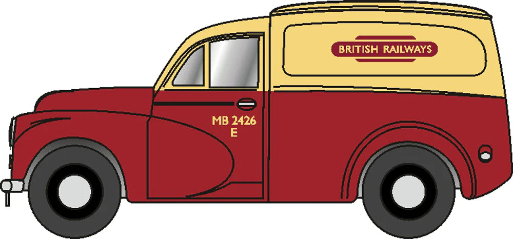 Morris 1000 British Railways