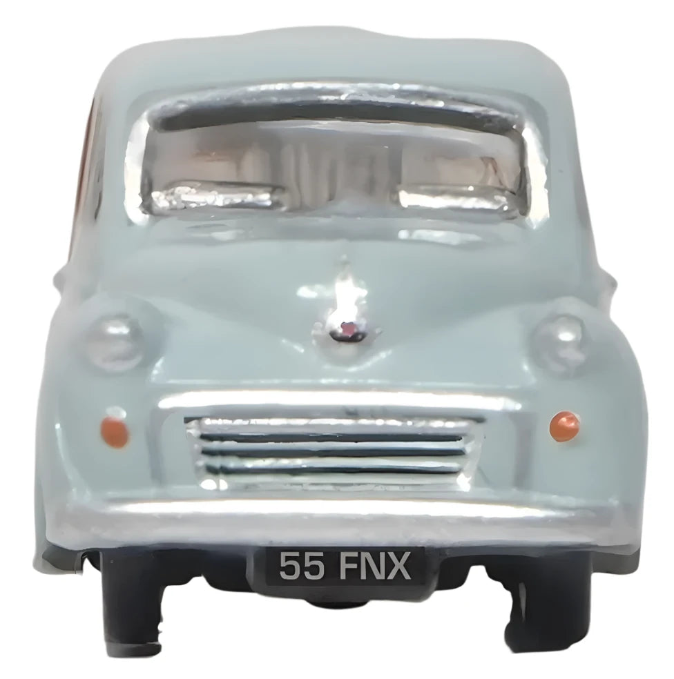 Morris Minor Traveller Smoke Grey