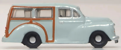 Morris Minor Traveller Smoke Grey