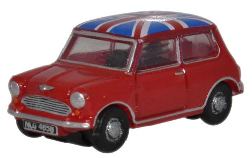 Classic Mini Tartan Red / Union Flag