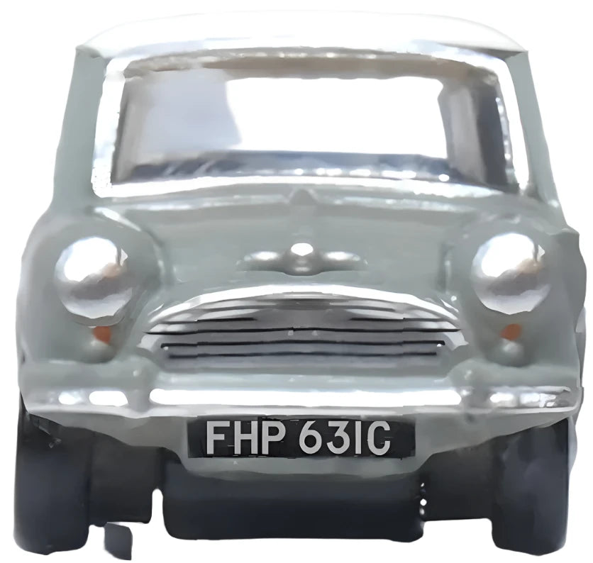 Classic Mini Tweed Grey/Old Engish White