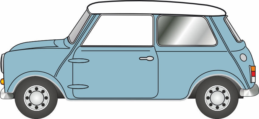 NMN010 1:148 Mini Classic Speedwell Blue