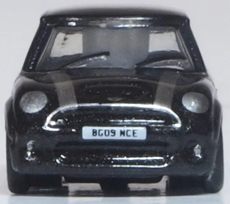 New Mini Cooper S Midnight Black