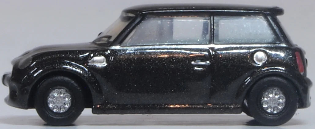 New Mini Cooper S Midnight Black