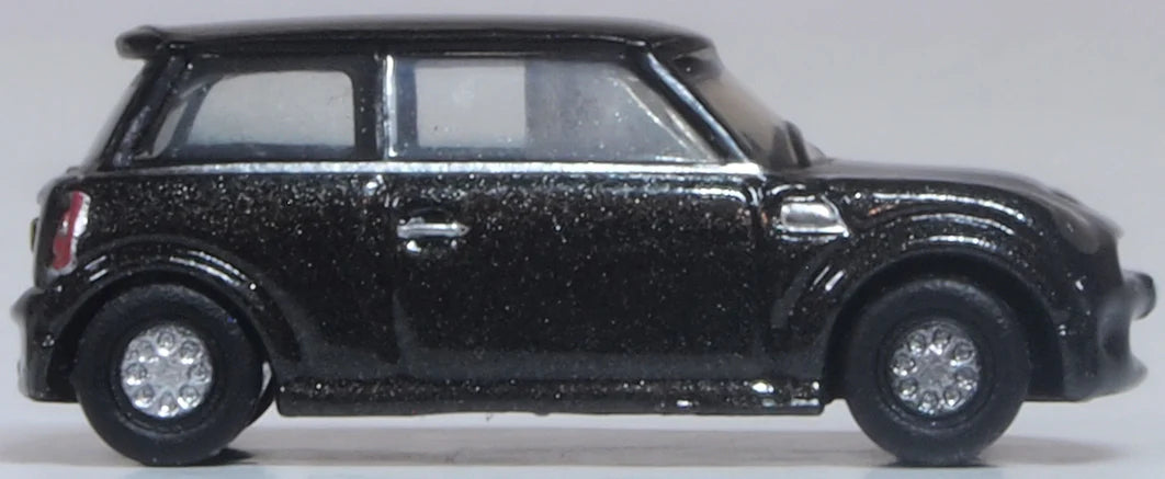 New Mini Cooper S Midnight Black