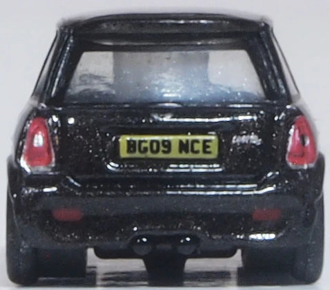 New Mini Cooper S Midnight Black