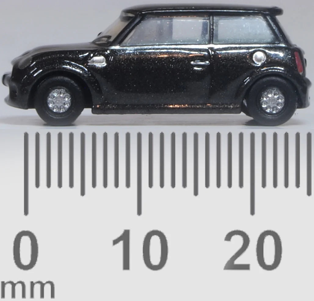 New Mini Cooper S Midnight Black