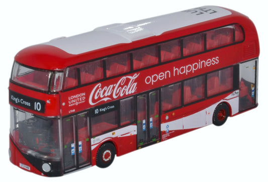 Routemaster (New) London United/Coca Cola