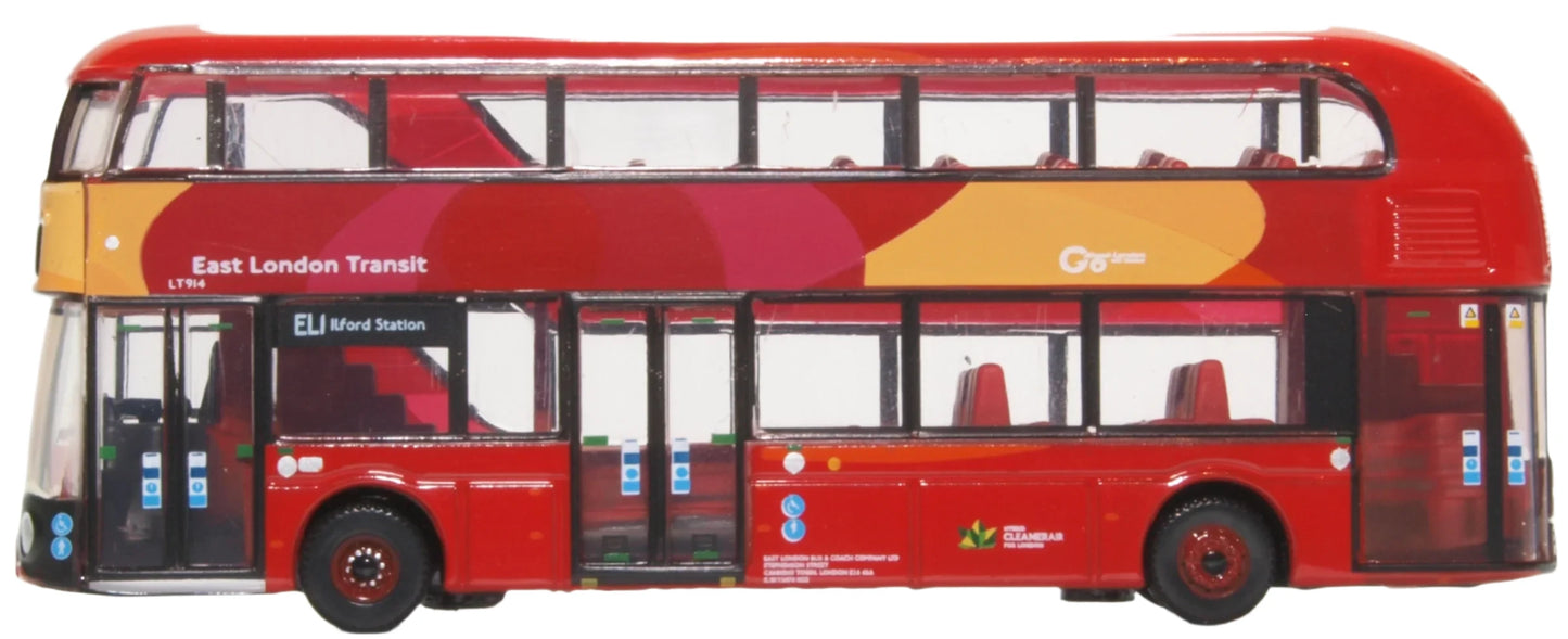 Routemaster (New) East London Transit