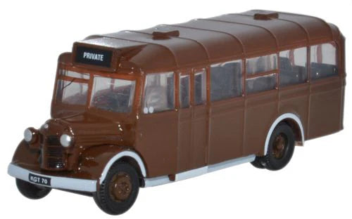 Bedford OWB Brown As Delivered
