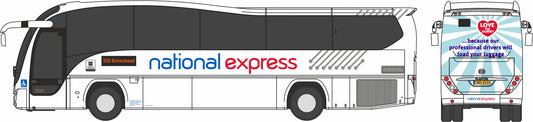 NPE010 1:148 Plaxton Elite National Express