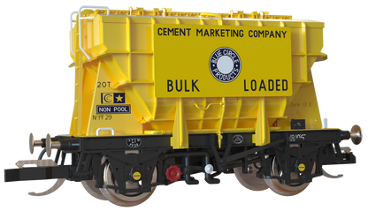 T3001 Presflo Cement Wagon Blue Circle Cement Triple Pack - PF12, PF19 & PF29