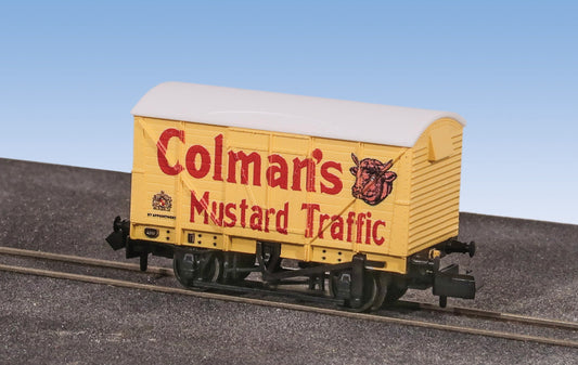 12 Ton BR Van Colmans Mustard