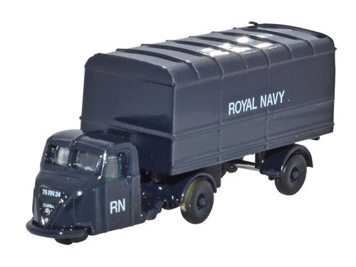 Scammell Scarab Van Trailer Royal Navy