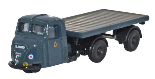 Scammell Scarab Flatbed Trailer RAF