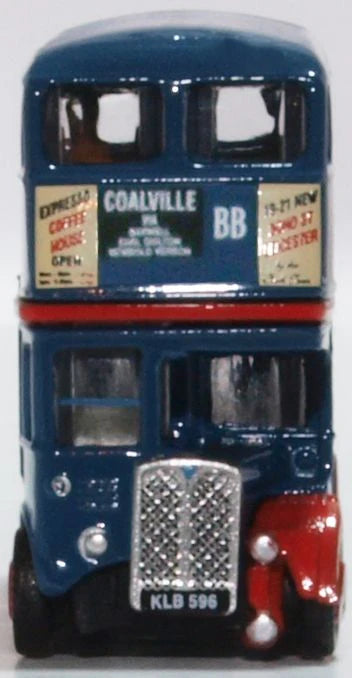 Regent RT Bus Browns Blue