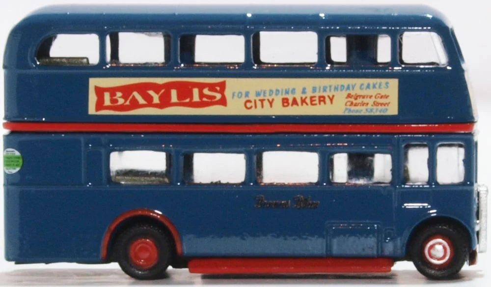 Regent RT Bus Browns Blue