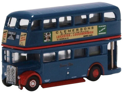 Regent RT Bus Browns Blue