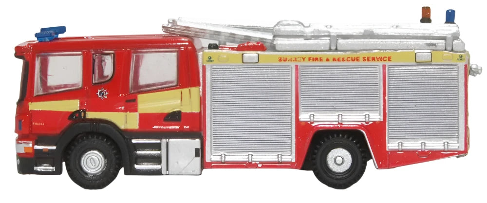 Scania Pump Ladder Surrey Fire and Rescue