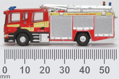 Scania Pump Ladder Surrey Fire and Rescue