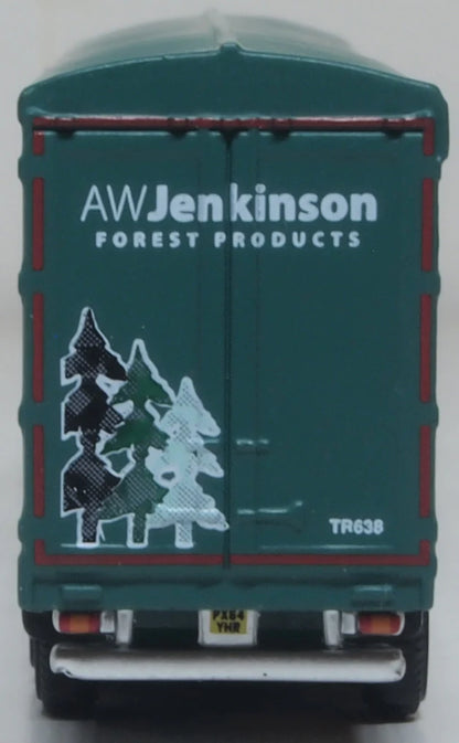 NSHL03WF Scania Highline Walking Floor A W Jenkinson