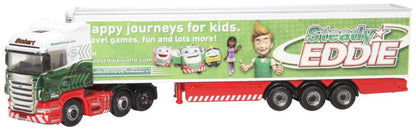 Scania Highline Fridge Trailer Steady Eddie