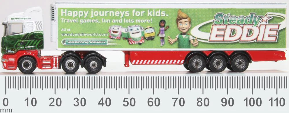 Scania Highline Fridge Trailer Steady Eddie