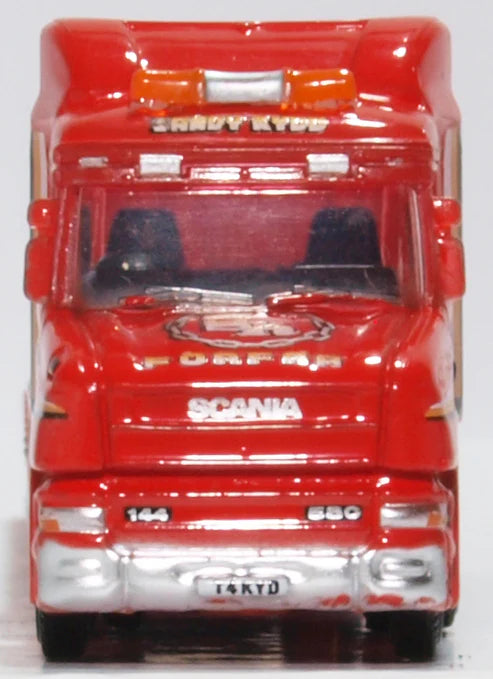Scania T Cab Semi Low Loader Sandy Kydd