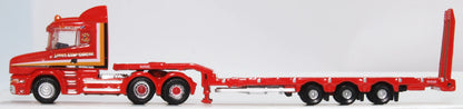 Scania T Cab Semi Low Loader Sandy Kydd
