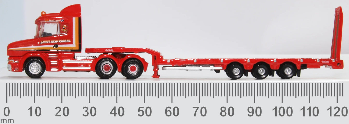 Scania T Cab Semi Low Loader Sandy Kydd