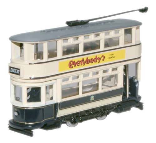 Diecast Birmingham Tram