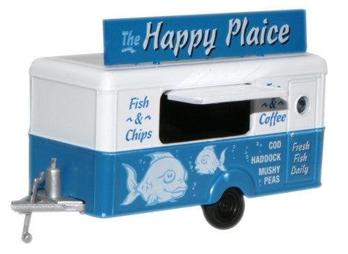 NTRAIL005 Mobile Trailer The Happy Plaice