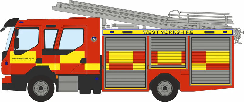 Volvo FL Emergency One West Yorkshire Fire & Rescue