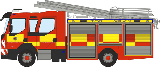 NVEO002 1:148 Volvo FL Emergency One South Wales Fire & Rescue