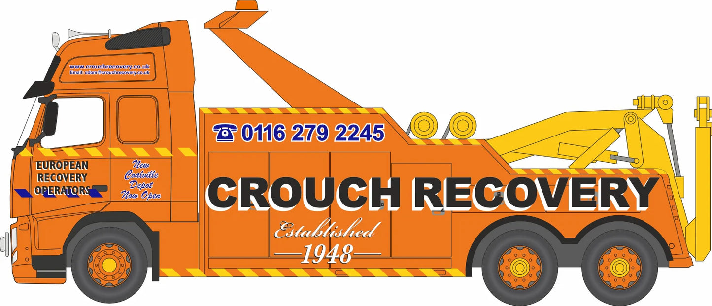 Volvo Recovery Truck - Crouch Recovery