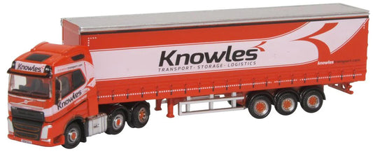 Volvo FH4 Curtainside Knowles