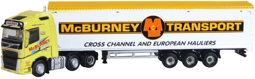 Volvo FH4 Walking Floor Mc Burney