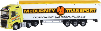 Volvo FH4 Walking Floor Mc Burney