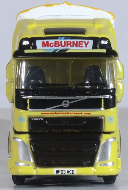 Volvo FH4 Walking Floor Mc Burney