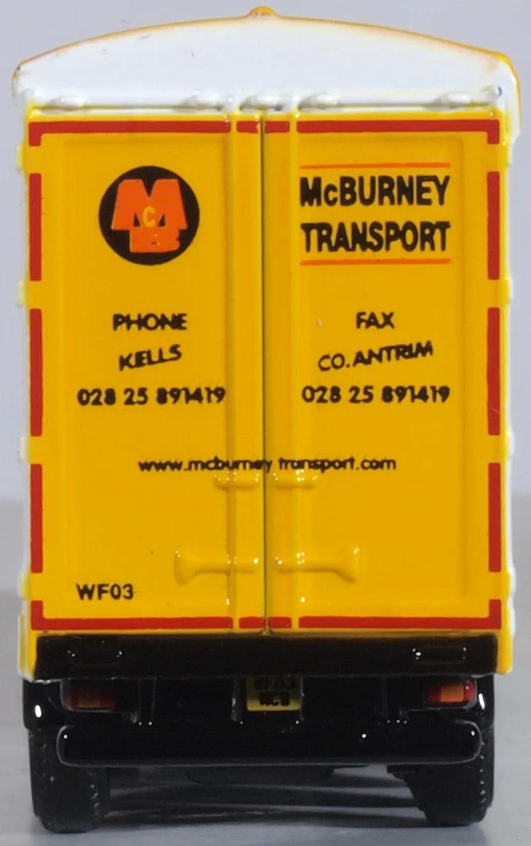 Volvo FH4 Walking Floor Mc Burney