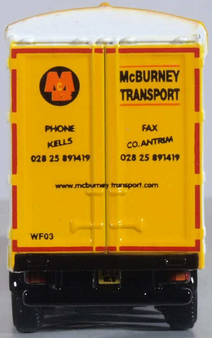 Volvo FH4 Walking Floor Mc Burney