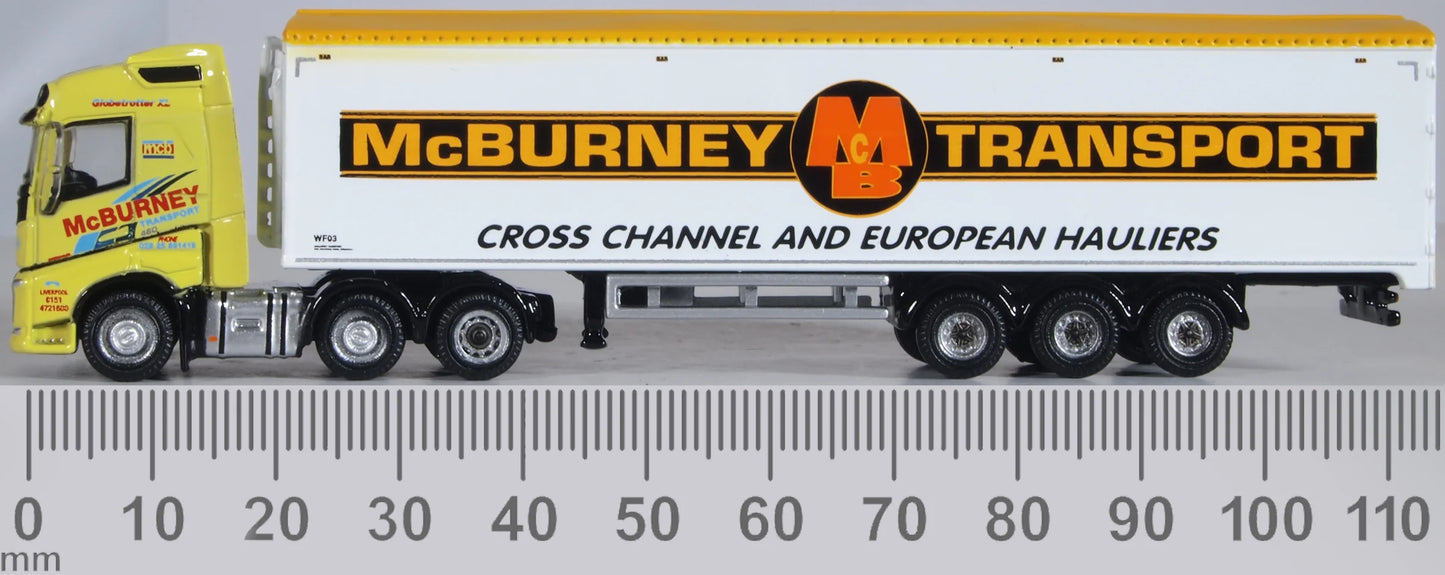 Volvo FH4 Walking Floor Mc Burney