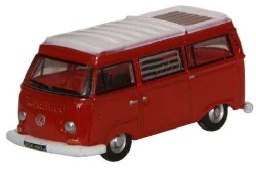 NVW004 Senegal Red/White VW Camper