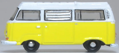 NVW016 VW T2 Bay Window Camper Saturn Yellow/White