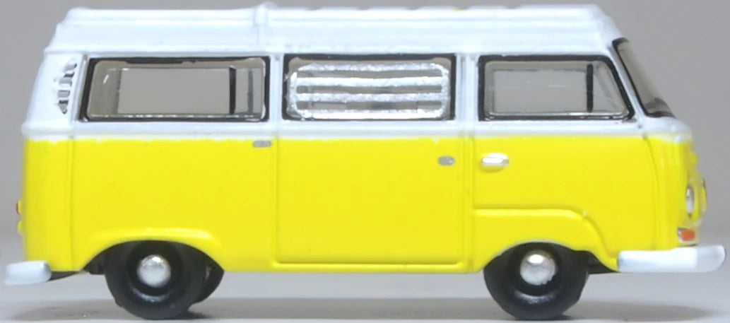 NVW016 VW T2 Bay Window Camper Saturn Yellow/White