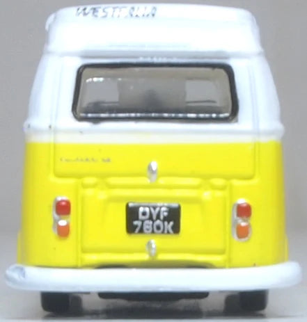 NVW016 VW T2 Bay Window Camper Saturn Yellow/White