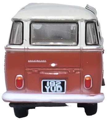 VW T1 Samba Bus Sealing Wax Red/Beige Grey