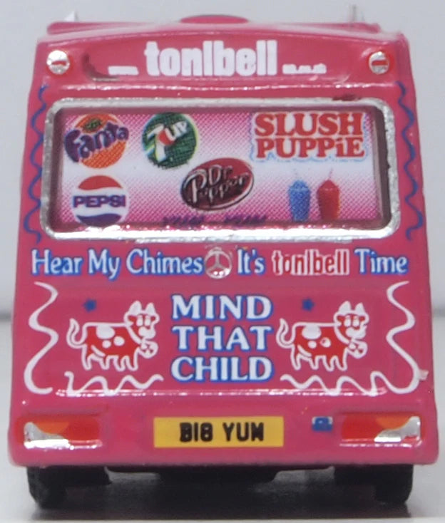 NWM009 Whitby Mondial Ice Cream Van Tonibell