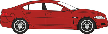 Jaguar XF Carnelian Red