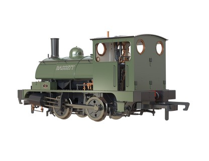 LYR 'Pug' 0-4-0ST "Bassett" Bottle Green Steam Locomotive - DCC Sound